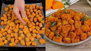 Crumbed pumpkin a delicious way to bake pumpkin [upl. by Ydnar]