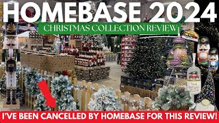 Homebase 🌲Christmas Decorations 2024 Full Review  See What A UK 🇬🇧 DIY Store Sells [upl. by Arinayed]