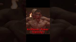 Kickboxer  Van Damme Power Training [upl. by Ignatzia]