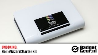 Unboxing HomeWizard Starter Kit [upl. by Leanor]