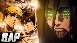 🔥 EREN JAEGER VS LA ALIANZA MUNDIAL 🔥  EL RETUMBAR  SHINGEKI NO KYOJIN FINAL  BYAKI [upl. by Nicolle]