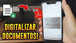 COMO DIGITALIZAR DOCUMENTOS PELO CELULAR [upl. by Asilad]