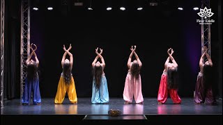 O SAKI SAKI Neha Kakkar Tulsi Kumar B Praak Fleur Estelle Dance Company [upl. by Ahsinar147]