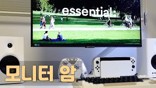 초특가진행중 깔끔한 데스크의 시작은 모니터 암 부터 예쁘고 실용적인 모니터암 카멜마운트 GDA2 [upl. by Namron]