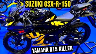 2024 Suzuki GSX R 150 Launched💥PriceSpecsFeatures MileageGSR 150 SuzukiEpic Autos Tamil [upl. by Zerelda]