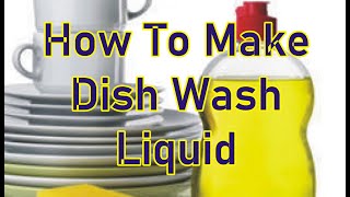 how to make dish wash [upl. by Alver]