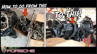 How to Assemble a Porsche 944924S Transmission [upl. by Marcie]