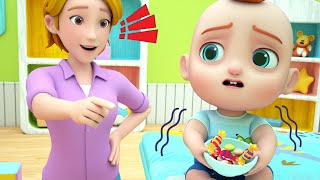 No No Snacks  Healthy Habits Kids Song amp Nursery Rhymes [upl. by Romine49]