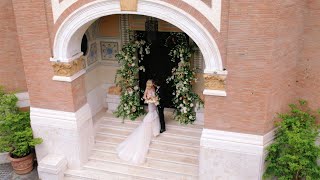 Mitheo Events  Villa Clara Wedding Rome  Wedding Planner Italy [upl. by Vladimar98]