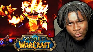 My First Time Playing World of Warcraft EVER VOD 1 [upl. by Hannavahs278]