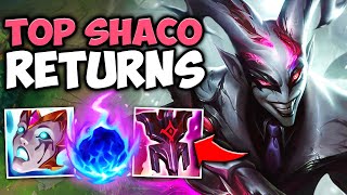 PINK WARDS AP SHACO TOP HAS RETURNED [upl. by Wardieu]