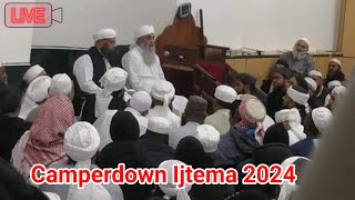 🔴 Live South Africa Camperdawn Bayan 2024 Hazrat Ji Maulana Saad Sahab New Bayan 2042 [upl. by Sonni]