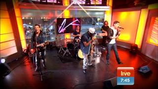 MKTO THANK YOU LIVE AND EXCULSIVE ON SUNRISE [upl. by Llireva]