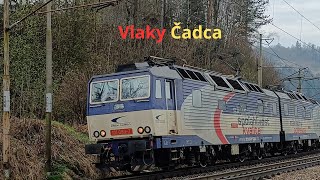 Vlaky Čadca 163 2024 [upl. by Darom363]