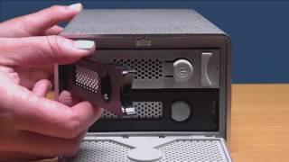 GTechnology GRAID Thunderbolt 3 Product Spotlight [upl. by Anoynek]