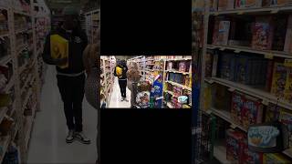 Supermarket Prank  let me pop funny philly pranks [upl. by Osana]