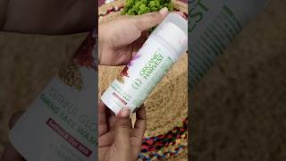 Organic Harvest face waha Review trending shortfeed [upl. by Elleivap]