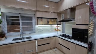 Modular Kitchen Designs 2024 Open Kitchen Cabinet Colors Modern Home Interior Design Ideas SkillMan [upl. by Windy656]