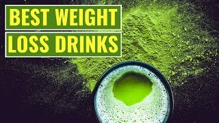 The 4 Best Weight Loss Drinks [upl. by Akeenahs]