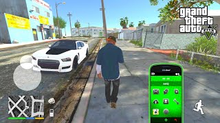 GTA V Android FanMade BETA v13 DOWNLOAD GTAVIA [upl. by Sihun547]