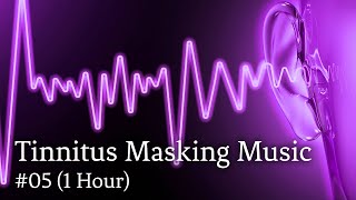 Music using tinnitus relief sounds 05 1 Hour with Screensavers [upl. by Vito811]