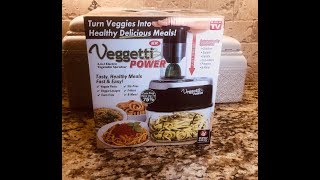 Veggetti Power Review [upl. by Mehsah357]