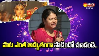 Singer Ramya Singing Veyi Naamaala Vaada Song  Little Musicians Academy 25 Years Celebrations [upl. by Douty]