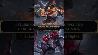 Veigar Nuit deffroi — Voix et interactions 🇫🇷 Français dans League of Legends FR [upl. by Lareena]