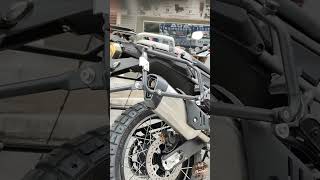 CFMOTO 450MT MALAYSIA  EXHAUST SOUND CFmoto450mt [upl. by Philipps]