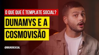 REACT Dunamys explicando quottemplate socialquot do Antigo Testamento [upl. by Roxine551]