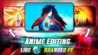 How to Edit Free fire montage Video Like MrBrandedff 😱free fire Video Editing Tutorial🔥 [upl. by Eatnuahc]