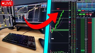 My Full Live Trading Session My Biggest Trade EVER😱  Chill LoFi Music [upl. by Aihseuqal]