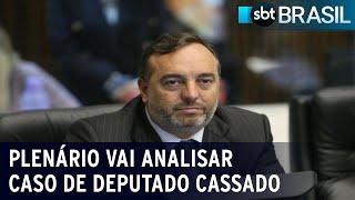 Plenário do STF vai analisar caso de deputado cassado por fake news  SBT Brasil 040622 [upl. by Dolph377]