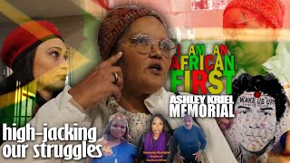 Unveiling Truths Henrietta Abrahams PostEvent Interview Ashley Kriel Memorial Im African FIRST [upl. by Kinemod]