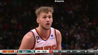 Jock Landale 7 pts 6 reb vs Detroit Pistons  20230204 [upl. by Lord]