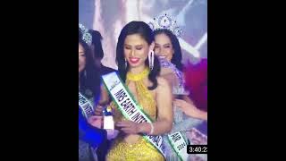 Mrs earth international IndiaUAE atreyee gogoi wins mrs earth international fireshorts [upl. by Neiviv]