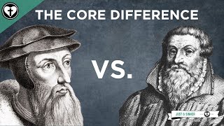 The Core Difference Between the Lutheran and Reformed Traditions [upl. by Fayette]