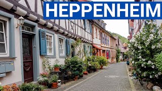 Heppenheim an der Bergstrasse  Diese Altstadt solltest Du sehen [upl. by Woodruff]