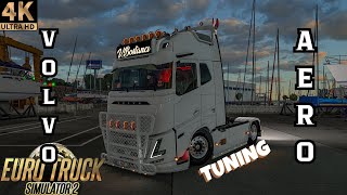 ETS 2 VOLVO FH AERO MODİFİYESİ  NEW VOLVO FH AERO MODS [upl. by Lemcke]