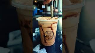 The best Iced mocha in town🤍 coffee reels reelsvideo icedmocha viralvideo foryou fyp [upl. by Cohlier]