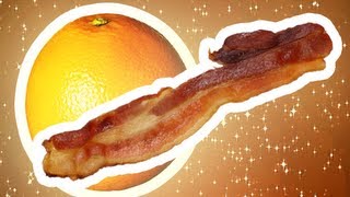 TOP 5 ANNOYING BACON amp ORANGE EPIC MEAL COMBINATIONS [upl. by Cut]