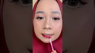 Tutorial Pake Lipstik Merah Di Bibir Gelap Biar Bagus [upl. by Mead]