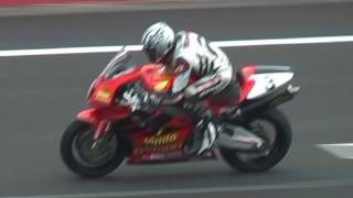 HONDA VT1000SPW 2000 RS125R 2004 Demonstration run MOTEGI [upl. by Swithbart787]