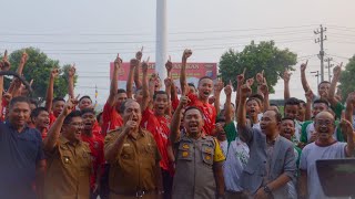 Kapolres Asahan Melepas Tim Sepak Bola Asahan U14 dan U16 Piala Menpora [upl. by Fleischer]