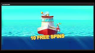 IGNITION CASINO AND BOVADA Slot Play Real Money Big Atlantis Frenzy Free Spins Win [upl. by Imit]