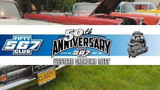 Fifty 567 Club  50th Anniversary Western Canadian Meet  Warman SK 2024 [upl. by Nirred]