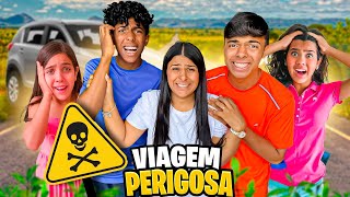 VIAGEM PERIGOSA veja oque aconteceu [upl. by Eerbua235]