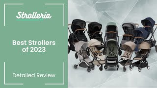 Best Strollers of 2023 Nuna UPPAbaby Babyzen Bugaboo and more [upl. by Novehs83]