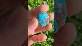 Persian Turquoise Gemstone [upl. by Hewes]