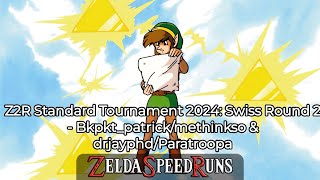 Z2R Standard Tournament 2024 Swiss Round 2  Bkpktpatrickmethinkso amp drjayphdParatroopa [upl. by Donaugh]